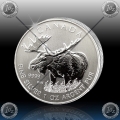 1oz KANADA " MOOSE - LOS " 2012 1oz KANADA " MOOSE - LOS " 2012